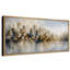 «Abstract City Skyline Reflection Modern Urban Wall Decor très grandes photos, impression sur toile encadrée-126313921-126313924