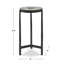 Glass End Table