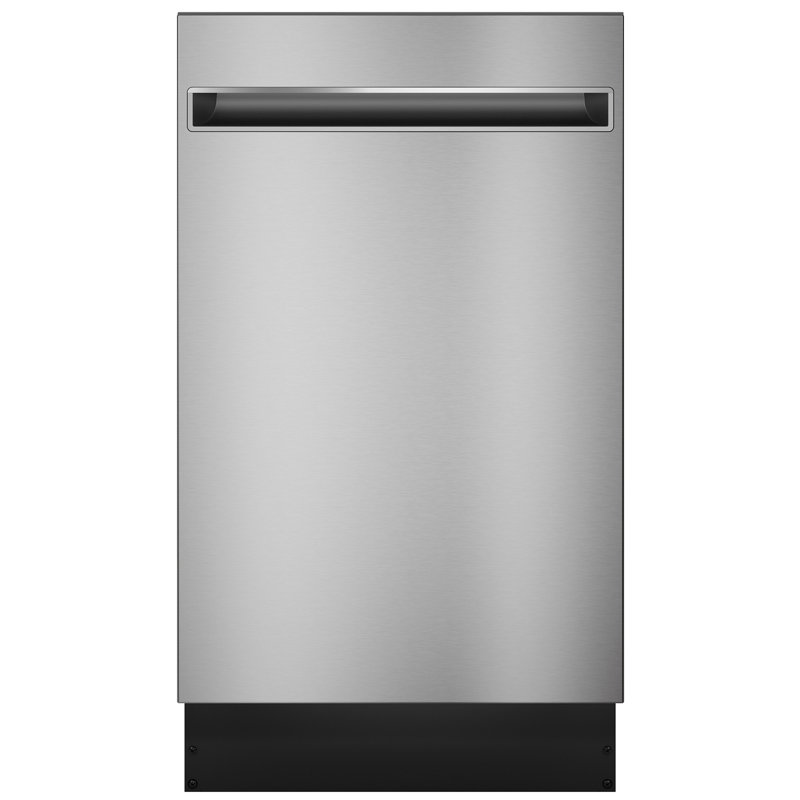 18" 47 dBA Built-in Dishwasher with Sanitize Cycle, Stainless Steel