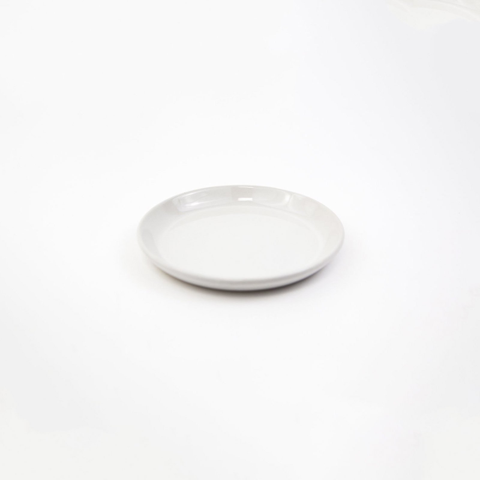 Borgen Bread and Butter Plate, Pearl