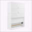 Lit escamotable mural avec tablettes Murphy-1028618483-1028618485