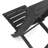 Grandcourt Fully Assembled All-Weather Recycled HDPE Outdoor Folding Patio Chair-630115120