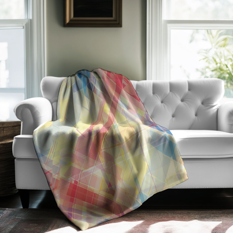 Plaid fluide - couverture de qualité supérieure 1 pièce, Lit simple