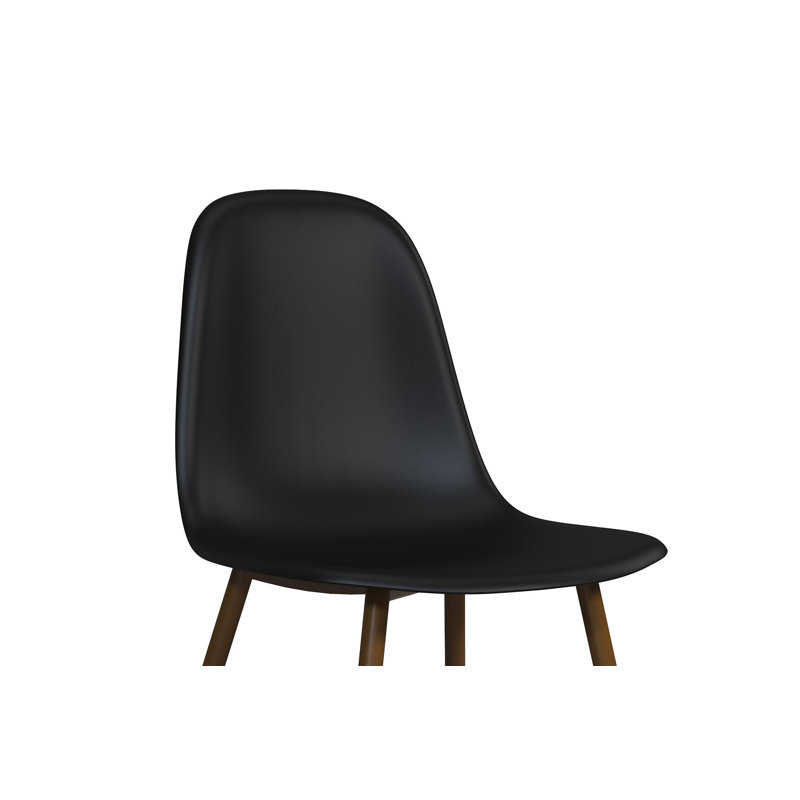 Moffett 44.45cm H Side Chair, Black