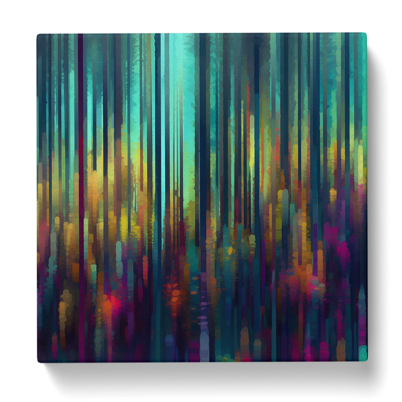 Modern Wall Art - Wrapped Canvas, 50cm H x 50cm W x 3cm D