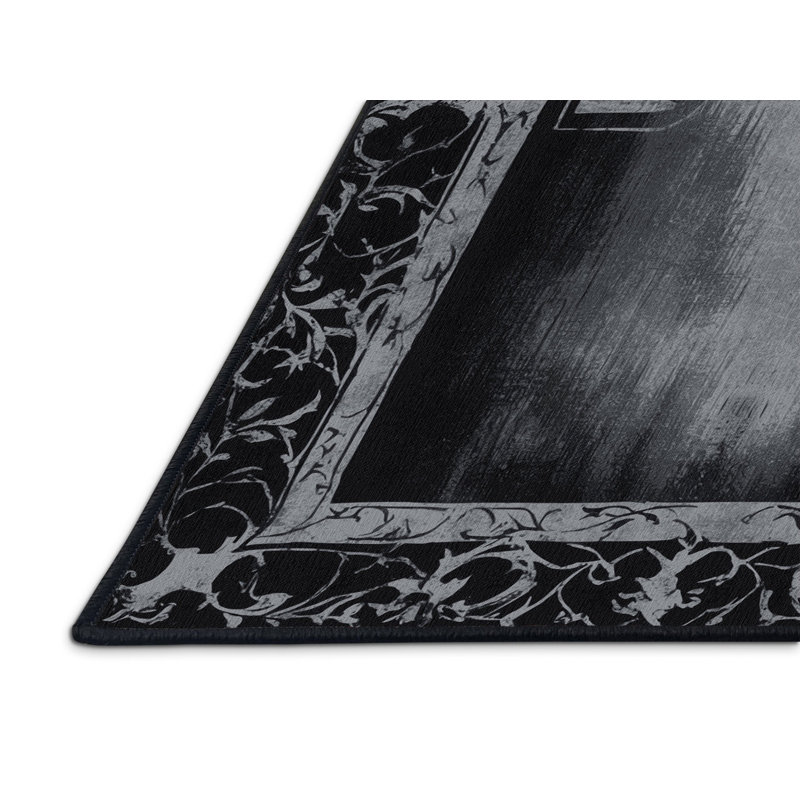 Moonshadow Grace Rug, Square 4'