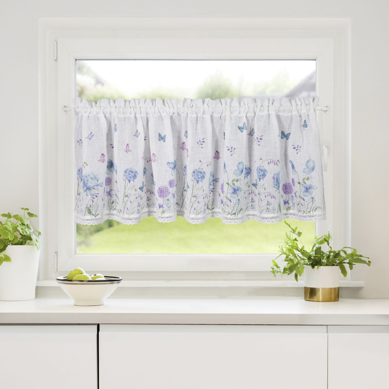 Padstow Floral Tailored Window Pelmet