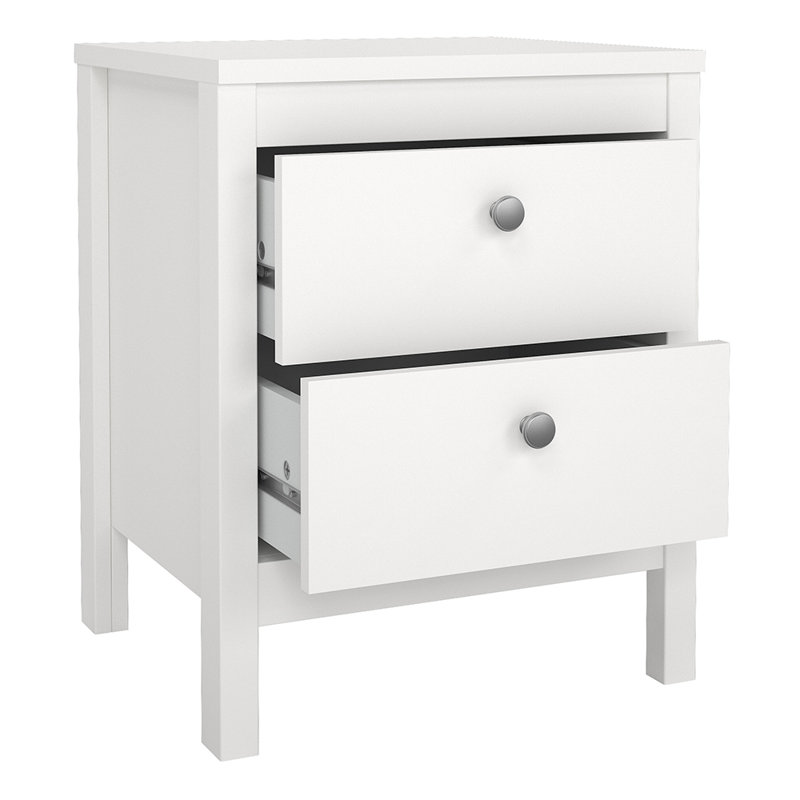 Brojanac Piece Bedroom Set, White