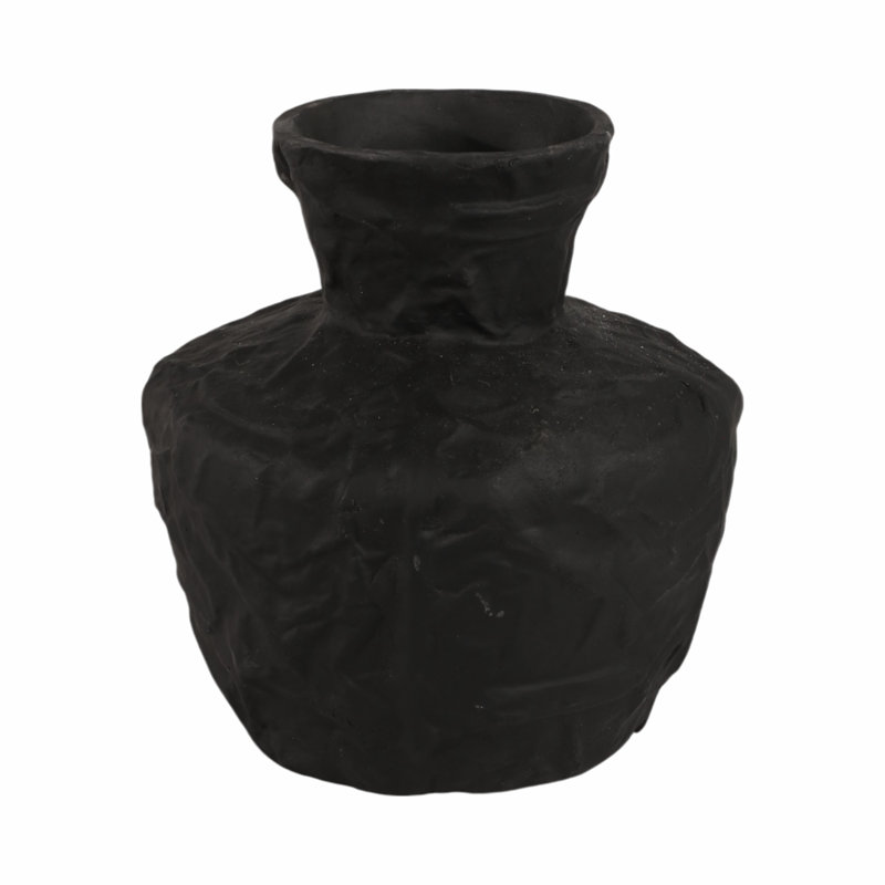 Cleo Handmade Ceramic/Porcelain Table Vase, 11" H x 10" W x 10" D