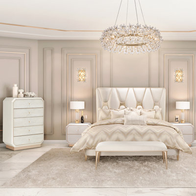 La Rachelle 5-Piece King Bedroom Set