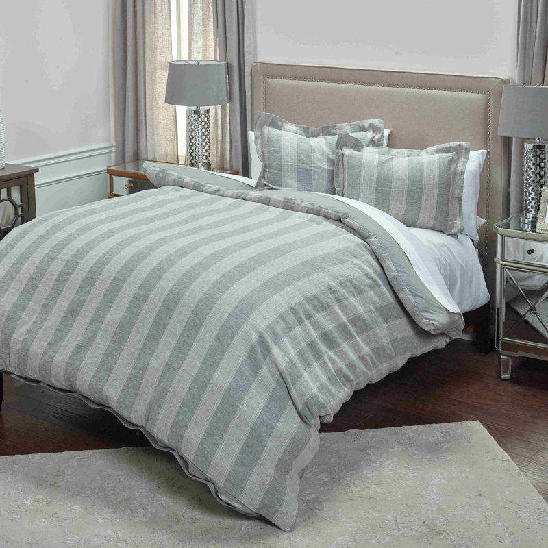 Drake Linen Pillow Sham, King