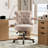 Asyra Wide Back Tufted Swivel Task Chair-736428689