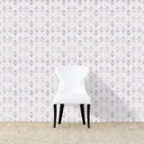 Jumping Geometric Wallpaper