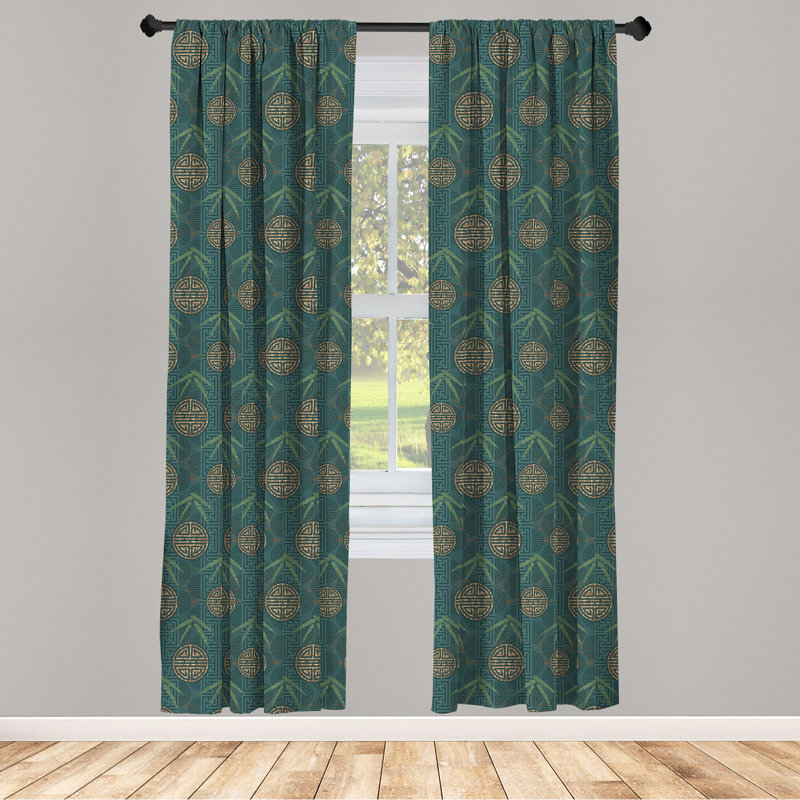 Room Darkening Sliding Panel Pair, 28" x 63"