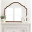 Large miroir mural arqué pour salle de bain-1531636080
