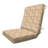 Cesur High Back Outdoor Chair Cushions, Weather-Resistant Supportive Patio Dining Chair Cushions-110562020-116722895