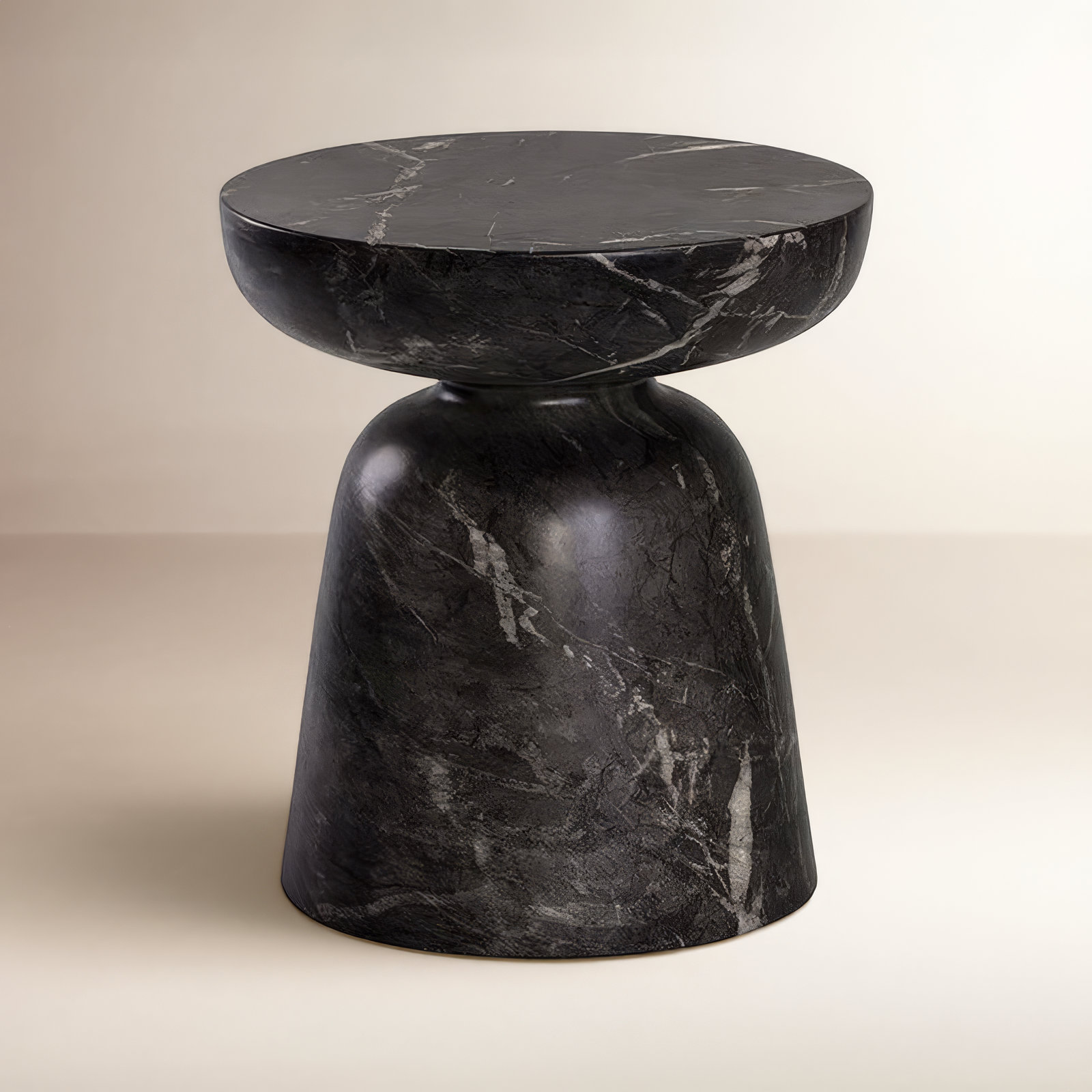 Boswell End Table, Black