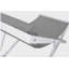 Chaise longue d'extérieur en aluminium pour patio