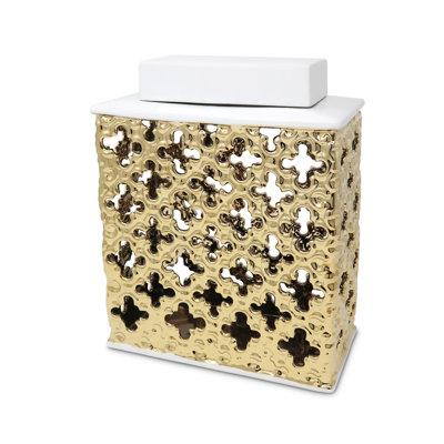 Gold Decorative Jar