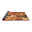 Tapis brun clair / rouge / brun-1226540237