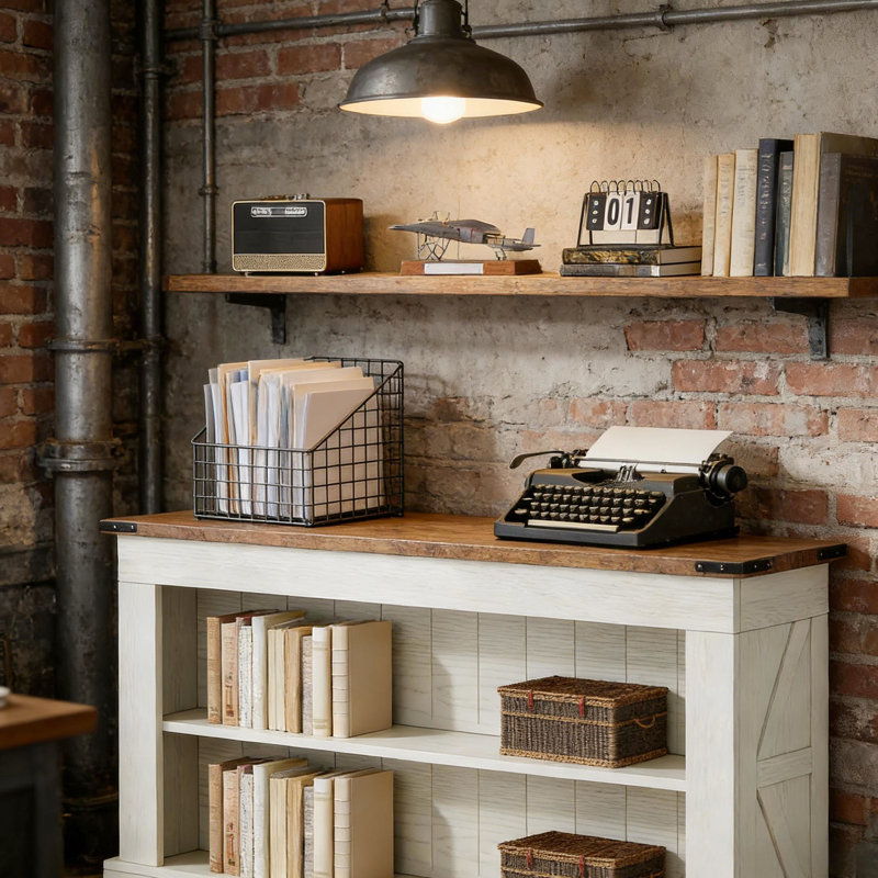 Table de canapé Vintage (seulement avec table basse)