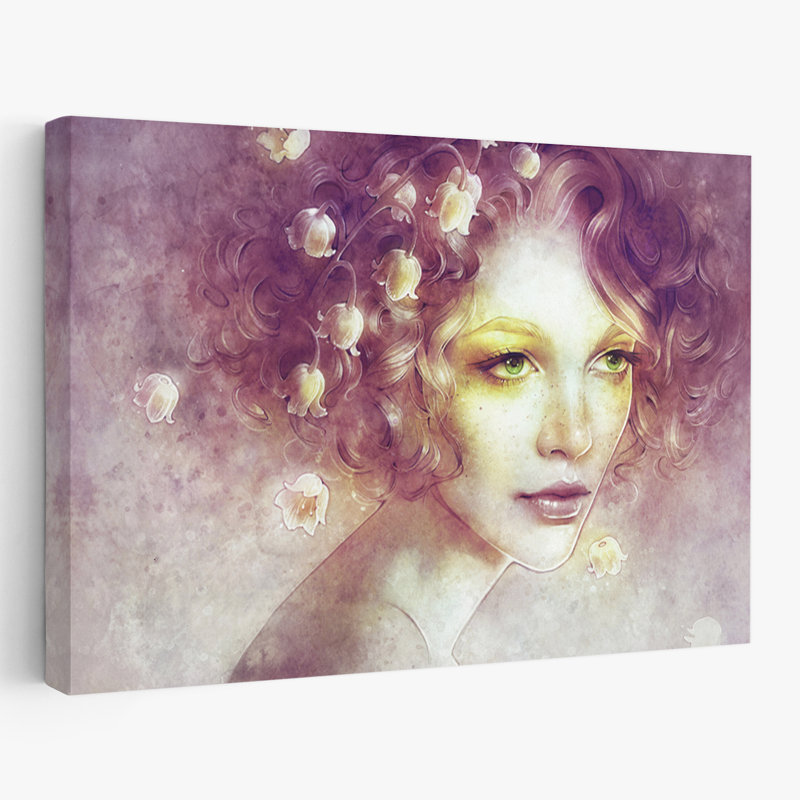 May - Figuratif urbain, surréalisme pop, art fantastique, H 32 po x l 48 po