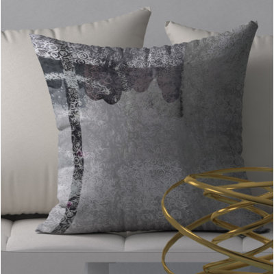 Housse de coussin carrée et exotique scandaleux