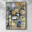 «Memory Screen II», reproduction encadrée - bois massif-1528317292