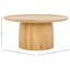 Solid Wood Coffee Table-2050254685