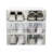 20 Pairs Stackable Shoe Storage Box