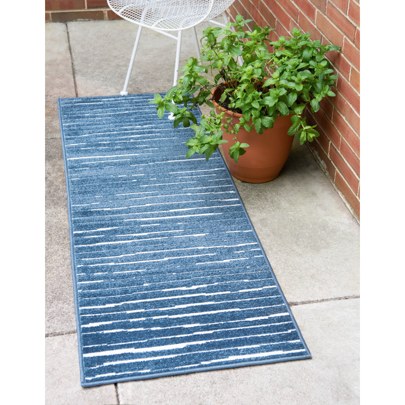Sabrina Soto Ola Indoor/Outdoor Rug, Runner 2' x 8'