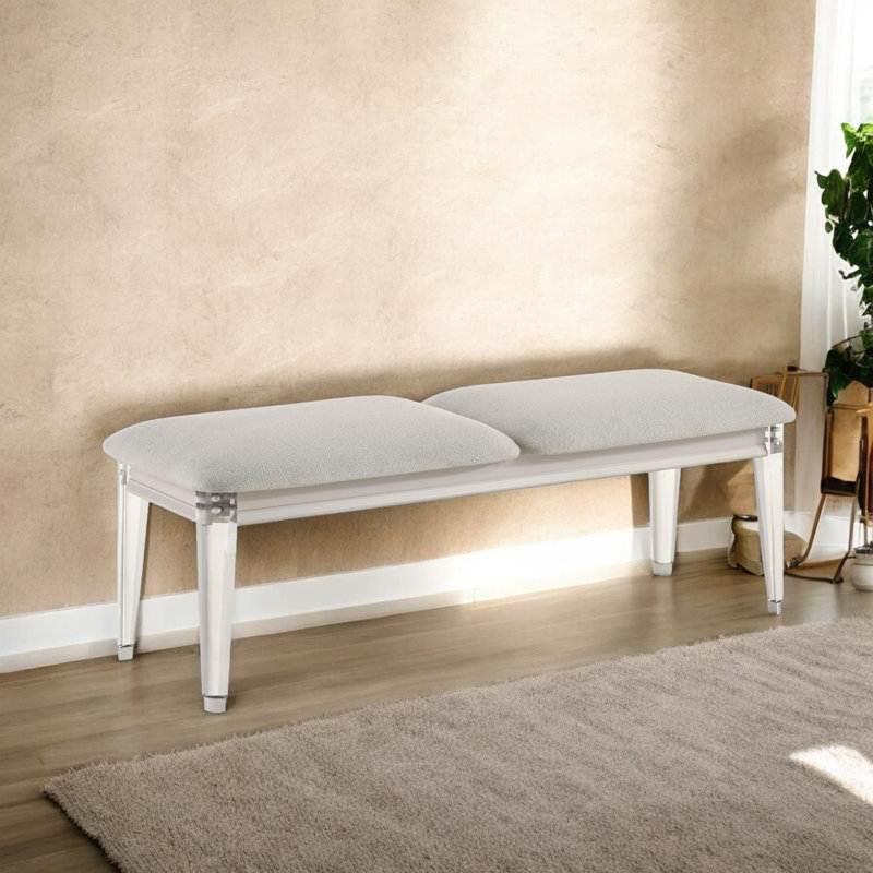 Banc gris clair Laveda