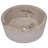 VidaXL 15.7'' Marble Circular Bathroom Sink-92930439