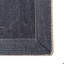 Tapis en laine touffeté à la main à motif géométrique mauve et gris Angelo-993446146