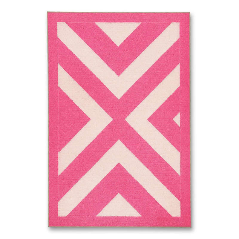 Tapis tissé crème Mosso, 3'3" x 4'11"