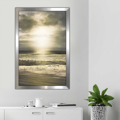«Sun's Grace», reproduction d'impression encadrée