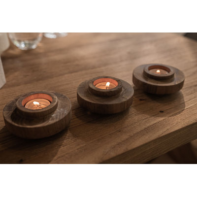 2'' H Solid Wood Tabletop