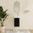  Donnadio 12'' Wall-Mounted Corner Single Bathroom Vanity With Ceramic Vanity Top-1719606466