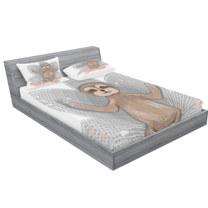 Microfiber Sheet Set, Queen Sheet Set + Fitted Sheet + 2 Pillowcases