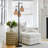 Asiel 65'' Dimmable Industrial Tree Floor Lamp with 3 Bulbs Included-900194591