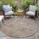Machine Washable Indoor/Outdoor Xhevrie Beige Rug