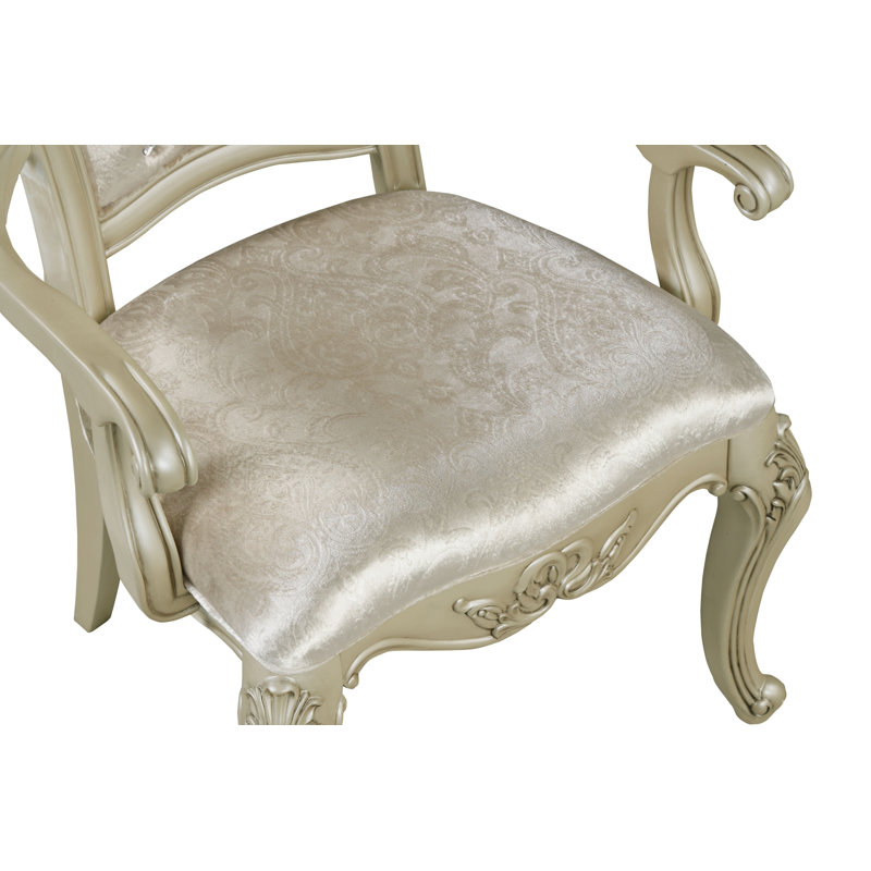 Monique Upholstered Arm Chair