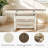 Chailey Solid Wood Base Dining Table
