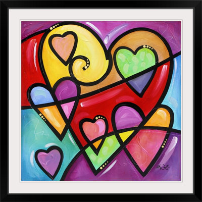 « i » par eric waugh, impression A Lot of Heart