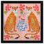 Great Mother Cheetahs - Peinture encadrée sur papier-77342028-77342032