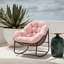 Fauteuil Papasan berçant surdimensionné pour patio-1856238043