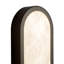 Luminaire mural / pour meuble-lavabo à DEL 16 pouces avec finition noir mat Andesine-503866286