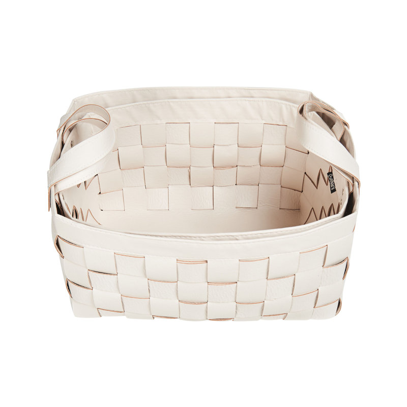 ClassicLiving SIPPAR Decorative Basket, Beige