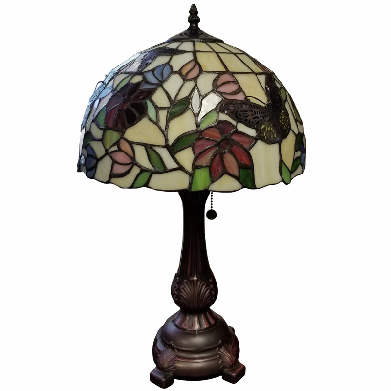 Lampe de table Pilsen, H 19 po x l 12 po x P 12 po