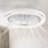 Makaiyla Smart RGB Ceiling Fan Light, 16 Million Colours, Remote/APP Control for Bedroom-238316801-242779426